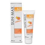 Protetor Solar Sunmax Intense FPS 60 Stiefel 60g - Glaxosmithkline