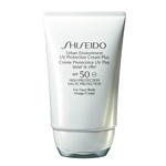 Ficha técnica e caractérísticas do produto PROTETOR SOLAR URBAN ENVIROMENT UV PROTECTION CREAM PLUS FPS50 50ml - Shiseido