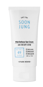 Ficha técnica e caractérísticas do produto Protetor Soon Jung Mild Defence Sun Cream - Etude House