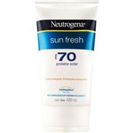 Ficha técnica e caractérísticas do produto Protetor Sun Fresh Neutrogena (120 Ml) FPS: 70