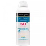 Protetor Sun Fresh Wet Skin Neutrogena (180 Ml) Variação: Fator 50