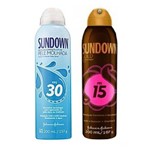 Ficha técnica e caractérísticas do produto Protetor Sundown Spray Pele Molhada Fps30 200ml + Spray Gold Fps15 200ml