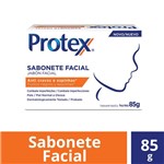 Ficha técnica e caractérísticas do produto Protex Anti Cravos e Espinhas Sabonete Esfoliante Facial 85g