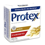 Ficha técnica e caractérísticas do produto Protex Aveia Sabonete 3x85g
