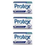 Protex Complete 12 Sabonete 85g (kit C/03)