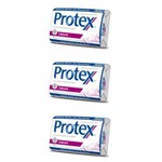Protex Cream Sabonete 85g (kit C/03)