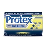 Ficha técnica e caractérísticas do produto Protex 3em1 Men Sabonete 85g