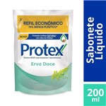 Ficha técnica e caractérísticas do produto Protex Erva-Doce Sabonete Líquido Antibacteriano Refil 200mL