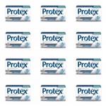 Ficha técnica e caractérísticas do produto Protex Limpeza Profunda Sabonete 85g (Kit C/12)