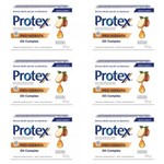 Ficha técnica e caractérísticas do produto Protex Pro Hidrata Oil Cmplex Sabonete Amêndoas 85g (Kit C/06)