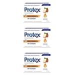 Ficha técnica e caractérísticas do produto Protex Pro Hidrata Oil Cmplex Sabonete Amêndoas 85g (Kit C/03)