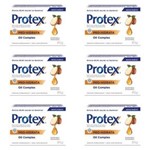 Ficha técnica e caractérísticas do produto Protex Pro Hidrata Oil Cmplex Sabonete Amêndoas 85g - Kit com 06