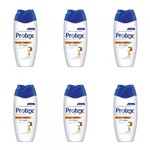 Ficha técnica e caractérísticas do produto Protex Pro Hidrata Sabonete Líquido Amêndoas 250ml (Kit C/06)