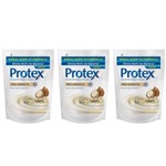 Protex Pro Hidrata Sabonete Líquido Refil 200ml (kit C/03)