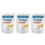 Protex Vitamina Sabonete Íntimo Refil 200ml (kit C/03)