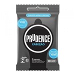 Ficha técnica e caractérísticas do produto Prudence Cabeção Preservativos C/3