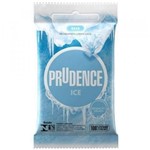 Ficha técnica e caractérísticas do produto Prudence Ice Preservativos C/3