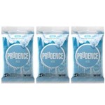 Ficha técnica e caractérísticas do produto Prudence Ice Preservativos com 3 - Kit com 03