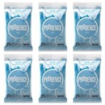 Ficha técnica e caractérísticas do produto Prudence Ice Preservativos com 3 - Kit com 06