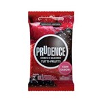 Ficha técnica e caractérísticas do produto Prudence Preservativo CoreseSabores Tutti Frutti com 3