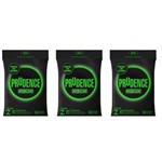 Ficha técnica e caractérísticas do produto Prudence Preservativo Neon com 3 - Kit com 03