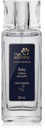 Ficha técnica e caractérísticas do produto Ps Colonia Baby Super Premium 50Ml - Pet Society