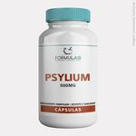 Psylium 500mg - Psyllium - 180 Cápsulas
