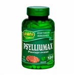 Ficha técnica e caractérísticas do produto Psyllium Psylliumax Unilife 120 Cápsulas de 550mg