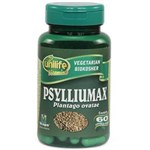 Ficha técnica e caractérísticas do produto Psylliumax 550mg Psyllium - Unilife - Natural - 60 Cápsulas
