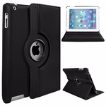 Ficha técnica e caractérísticas do produto Niceday PU couro inteligente Virar suporte caso capa para Apple iPad Air / ipad 5 360 rotação Tablet Case Protetor completa