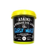 Pudding Lola Curly Wurly Cabelos Cacheados - 400g