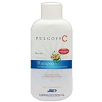 Shampoo Antipulgas e Carrapatos Mundo Animal Pulgoff C para Cães - 500 Ml