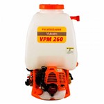 Ficha técnica e caractérísticas do produto Pulverizador a Gasolina Costal Motorizado VPM260 Vulcan