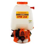 Ficha técnica e caractérísticas do produto Pulverizador Costal Motor à Gasolina Vulcan VPM260 26cc 25L