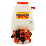Ficha técnica e caractérísticas do produto Pulverizador Costal Motor à Gasolina Vulcan Vpm260 26cc 25l