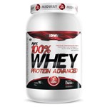 Ficha técnica e caractérísticas do produto Pure 100 Whey Protein Advanced Chocolate 900g (midway)