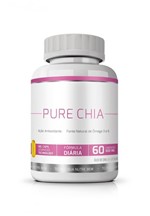 Pure Chia - 60 Cápsulas De 500mg - Ekobé