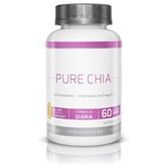 Ficha técnica e caractérísticas do produto Pure Chia - Óleo de Semente de Chia 1000mg - 60 Gel Caps