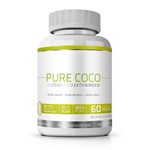 Ficha técnica e caractérísticas do produto Pure Coco 60 Cápsulas em Gel Óleo de Coco Ekobe