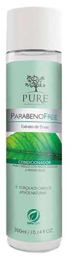 Pure Orgânico Extrato de Ervas Shampoo 300ml