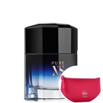 Pure XS Paco Rabanne Eau de Toilette - Perfume Masculino 150ml+Beleza na Web Pink - Nécessaire