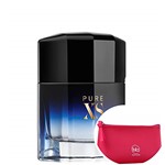 Ficha técnica e caractérísticas do produto Pure XS Paco Rabanne Eau de Toilette - Perfume Masculino 150ml+Beleza na Web Pink - Nécessaire