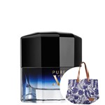 Ficha técnica e caractérísticas do produto Pure XS Paco Rabanne Eau de Toilette - Perfume Masculino 50ml+Bolsa Estampada Beleza na Web
