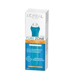 Pure Zone Roll-On Secativo L`oréal Paris - Tratamento Antiacne - 15ml