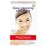 Ficha técnica e caractérísticas do produto Purederm Adesivo Removedor de Cravos Limpeza Profunda C/ 6
