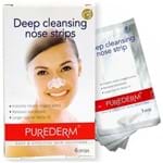 Ficha técnica e caractérísticas do produto Purederm Deep Cleasing Nose Strip C/ 6 Adesivos