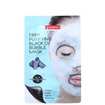 Purederm Deep Purifying Black O2 Bubble - Máscara de Limpeza Facial 20g