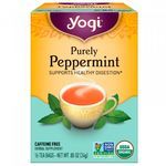Ficha técnica e caractérísticas do produto Purely Peppermint Tea - 16 Sachês - Yogi