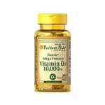 Vitamina D3 5000iu Puritan's Pride 200 Softgels