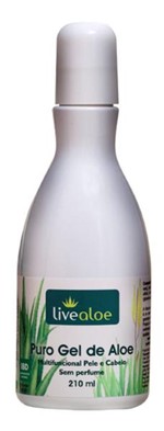 Ficha técnica e caractérísticas do produto Puro Gel de Aloe Livealoe 210ml